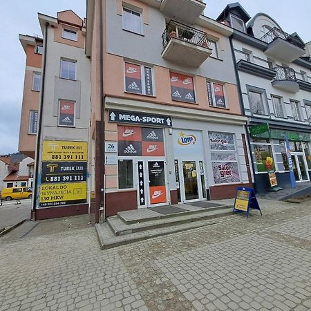 Apartament Beztroski Ustrzyki Dolne Dış mekan fotoğraf