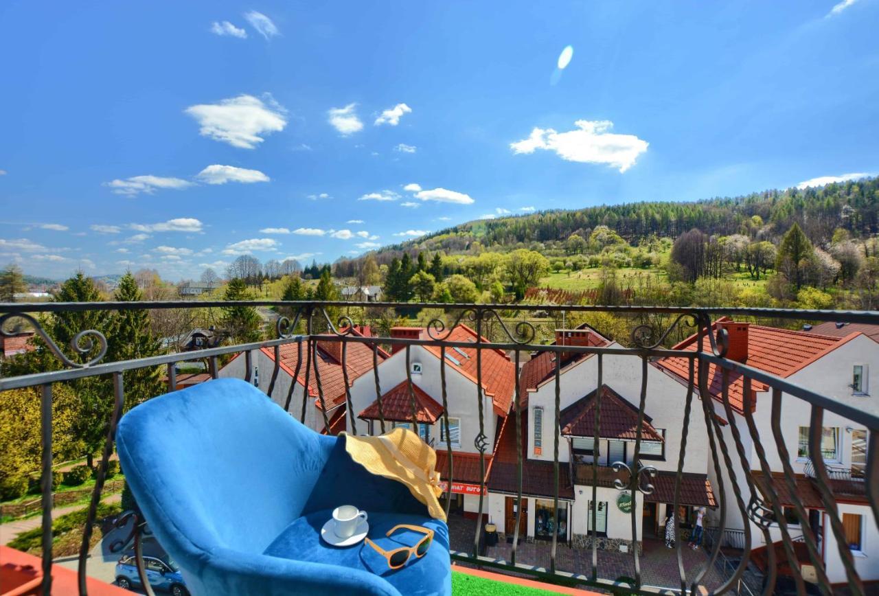 Apartament Beztroski Ustrzyki Dolne Dış mekan fotoğraf