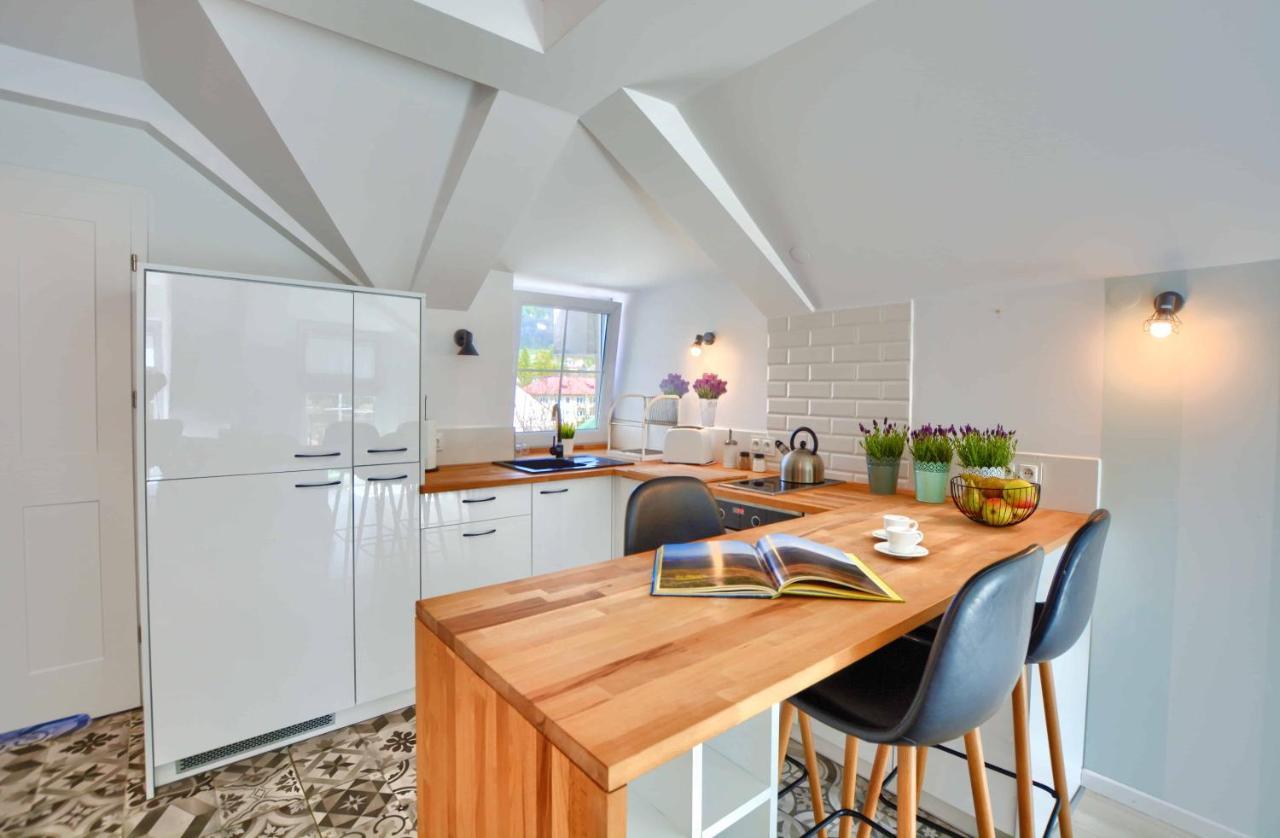 Apartament Beztroski Ustrzyki Dolne Dış mekan fotoğraf