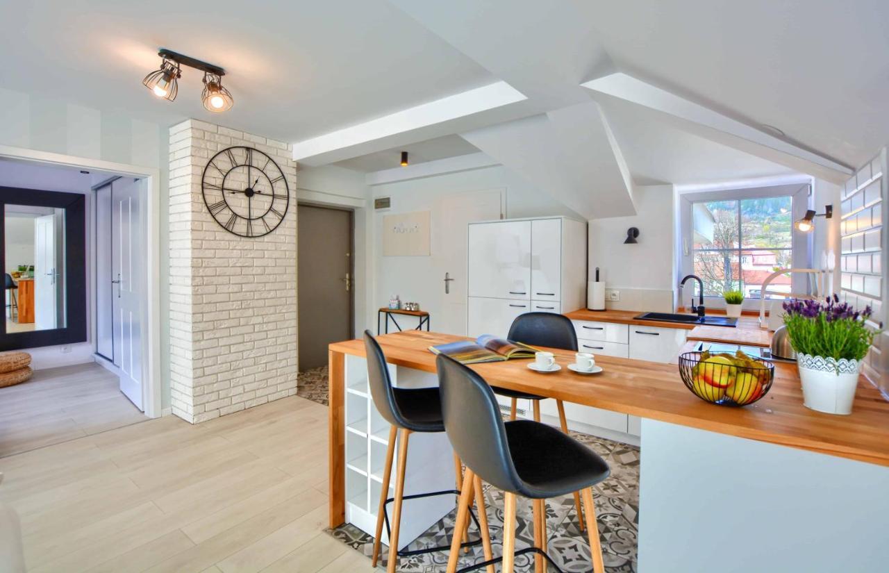 Apartament Beztroski Ustrzyki Dolne Dış mekan fotoğraf