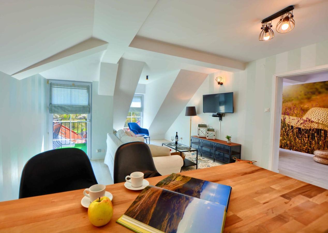 Apartament Beztroski Ustrzyki Dolne Dış mekan fotoğraf