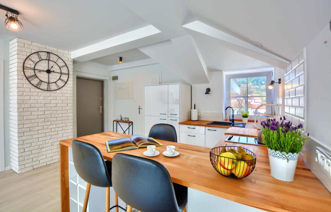 Apartament Beztroski Ustrzyki Dolne Dış mekan fotoğraf