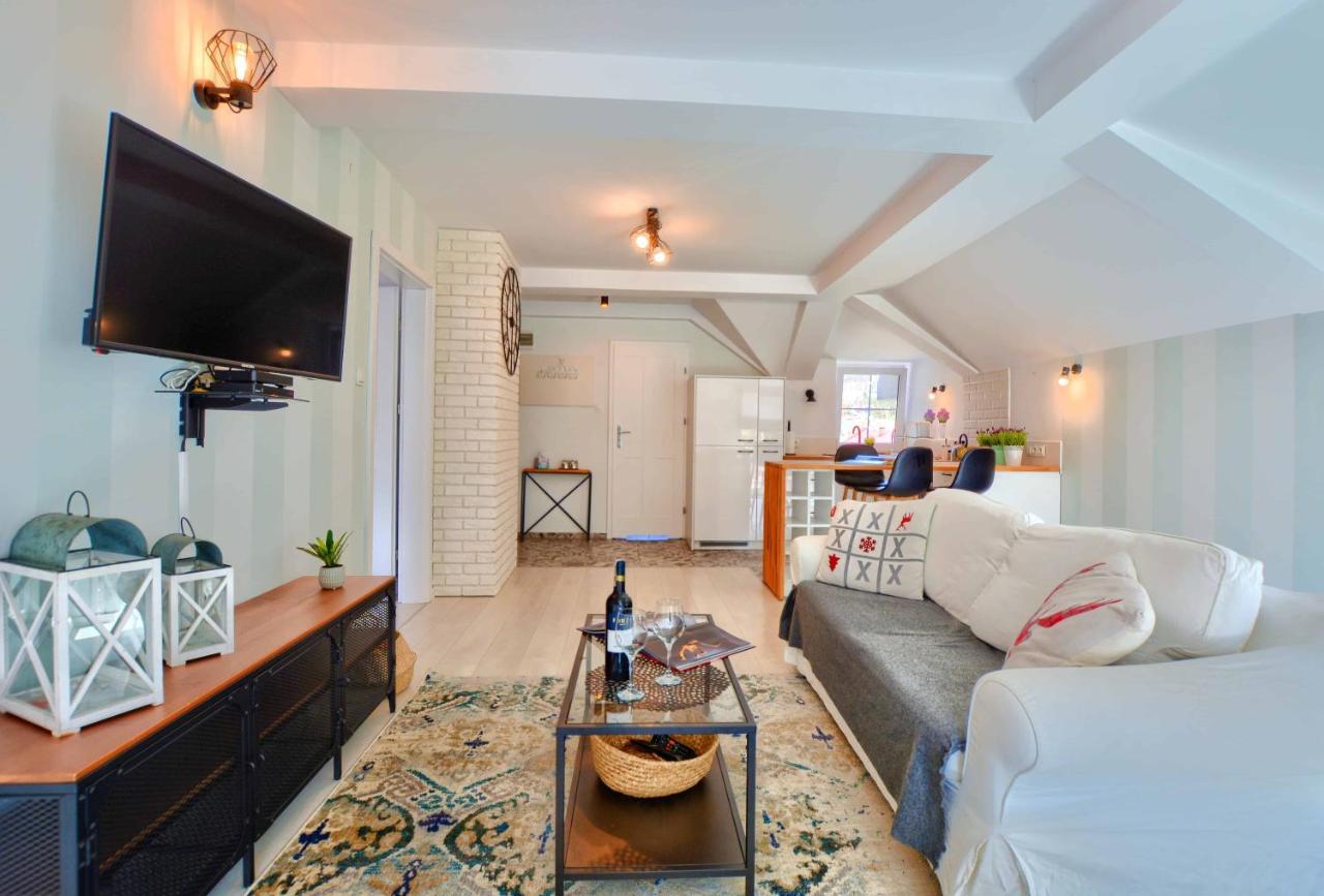 Apartament Beztroski Ustrzyki Dolne Dış mekan fotoğraf