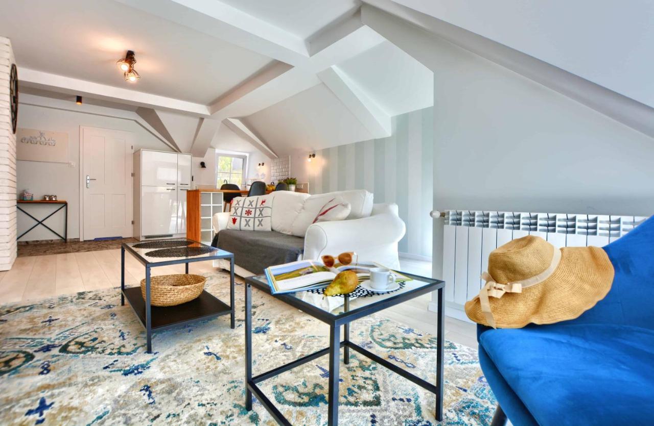 Apartament Beztroski Ustrzyki Dolne Dış mekan fotoğraf