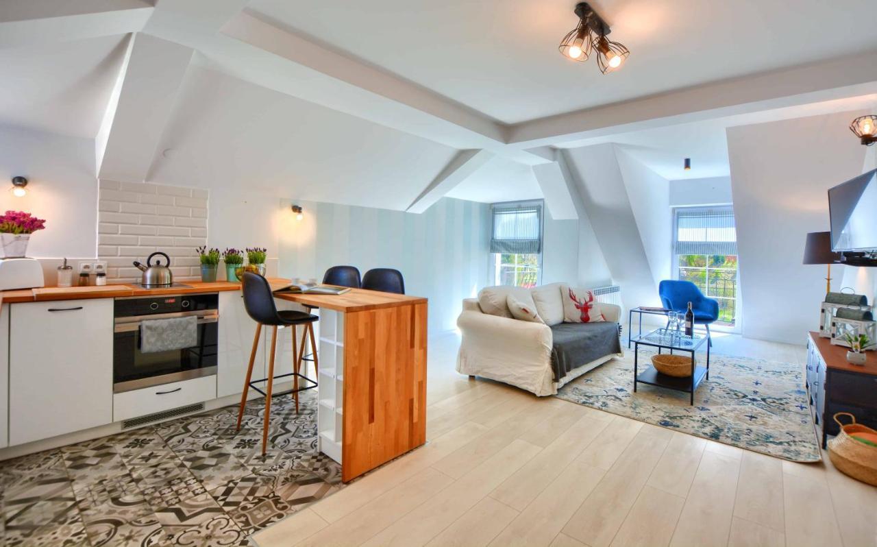 Apartament Beztroski Ustrzyki Dolne Dış mekan fotoğraf