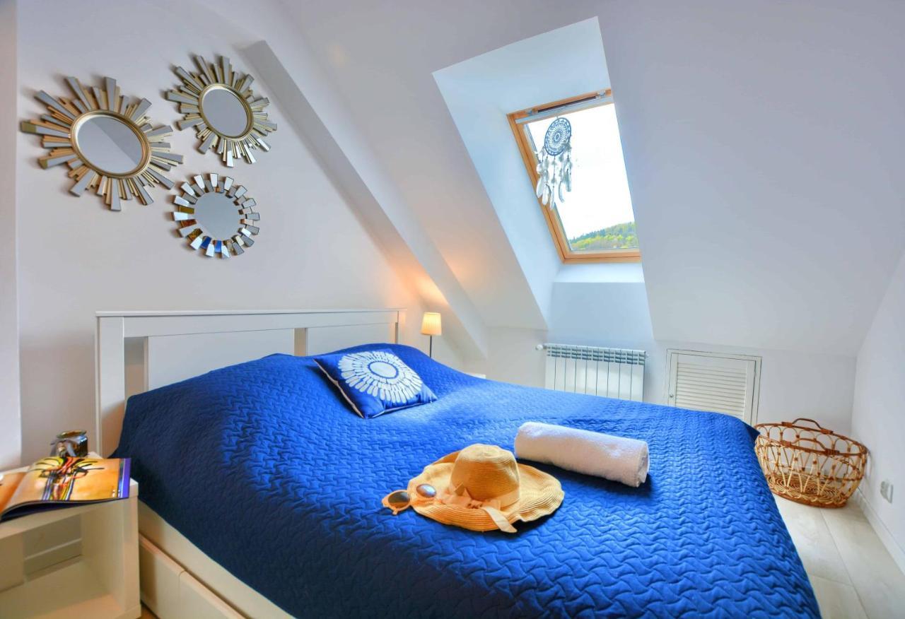 Apartament Beztroski Ustrzyki Dolne Dış mekan fotoğraf