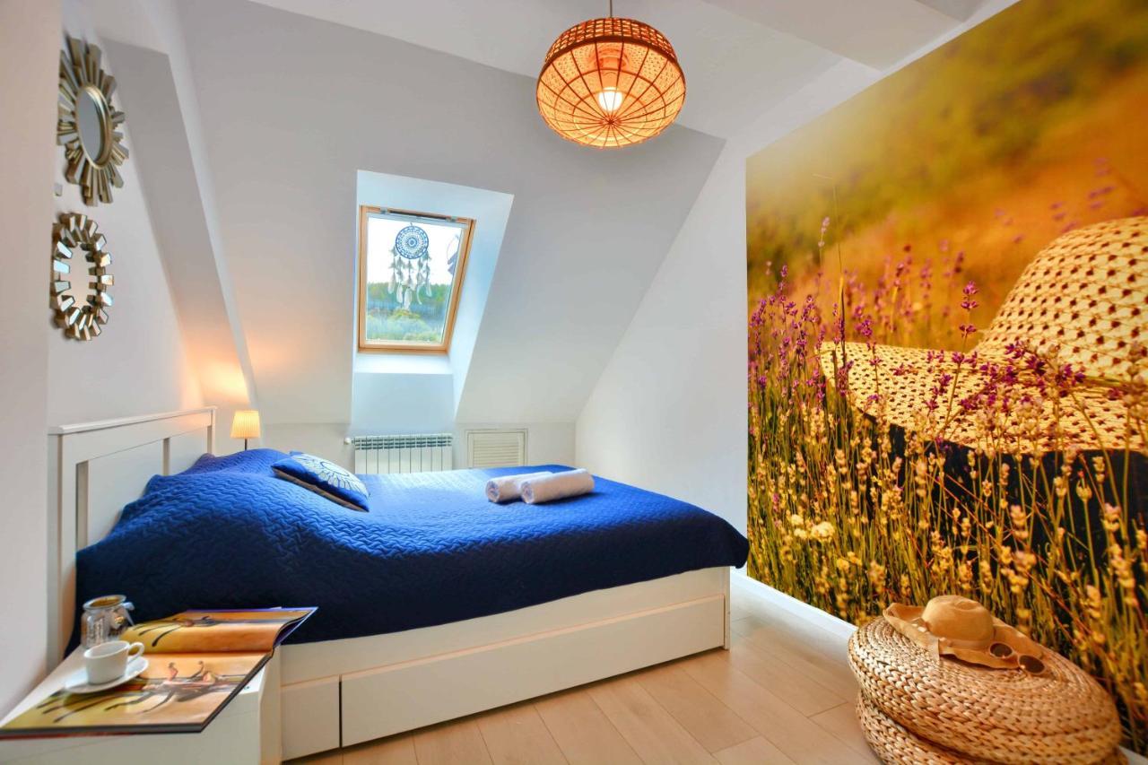 Apartament Beztroski Ustrzyki Dolne Dış mekan fotoğraf