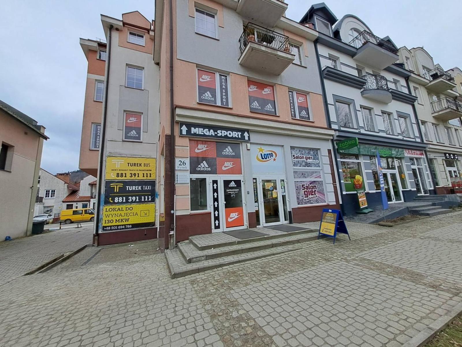 Apartament Beztroski Ustrzyki Dolne Dış mekan fotoğraf